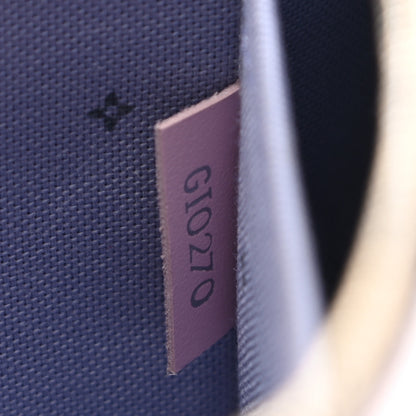 Louis Vuitton Monogram Escale Neverfull MM GM Pochette Pastel 7 of 8