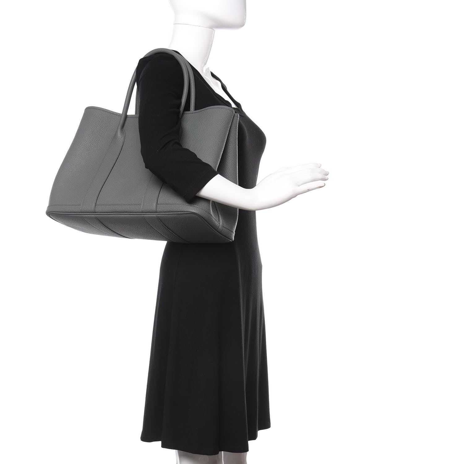Hermes Negonda Garden Party 36 MM Vert Amande 2 of 9