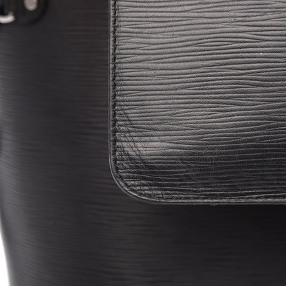 Louis Vuitton Epi Neverfull MM Black 25 of 27