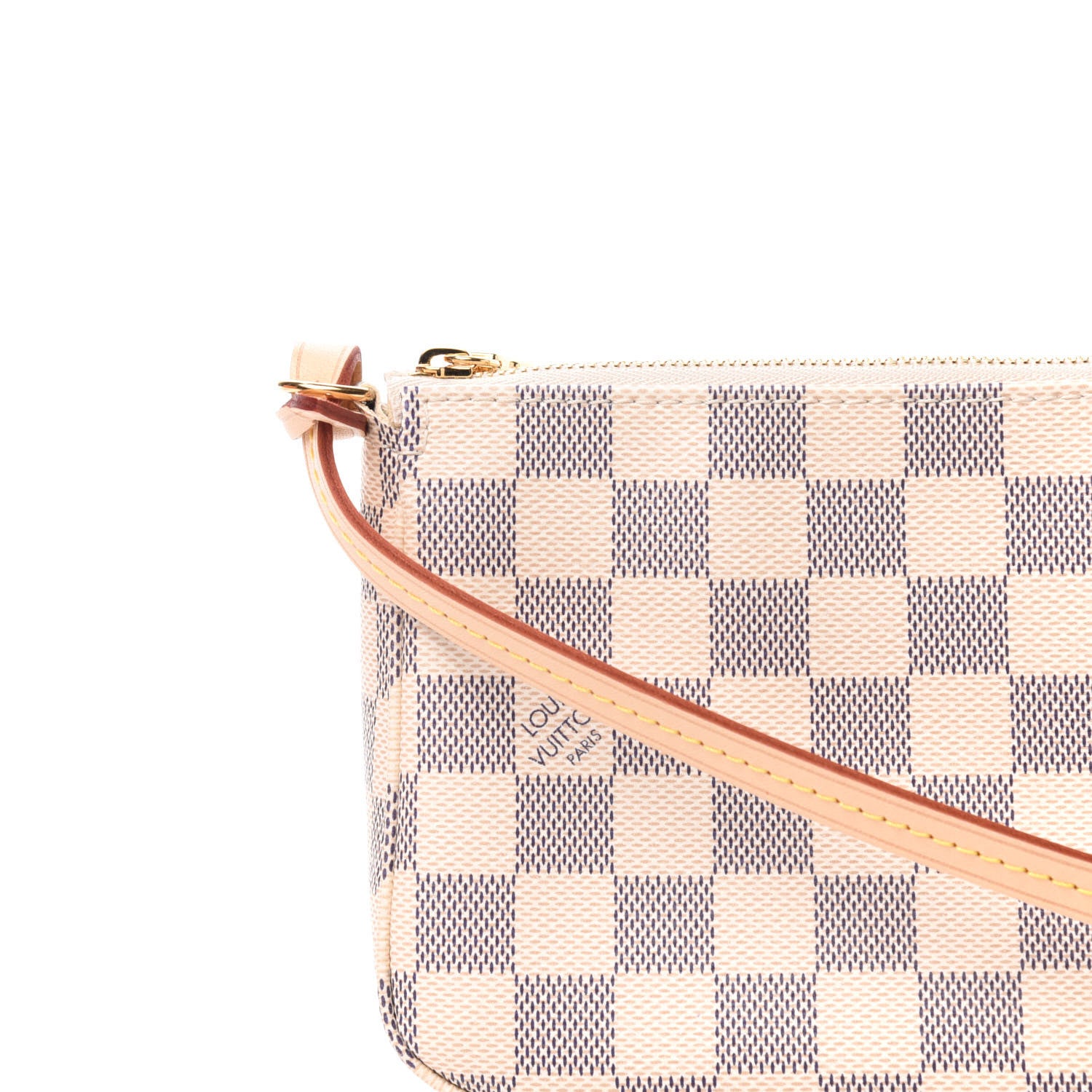 Louis Vuitton Damier Azur Pochette Accessories NM 10 of 11