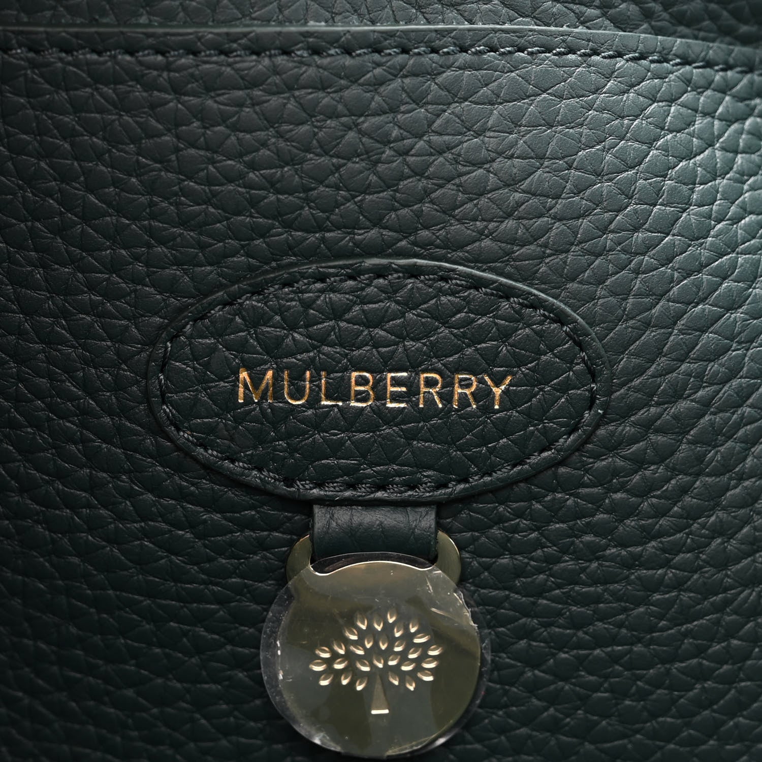 Mulberry Heavy Grain Bayswater Green 6 of 10