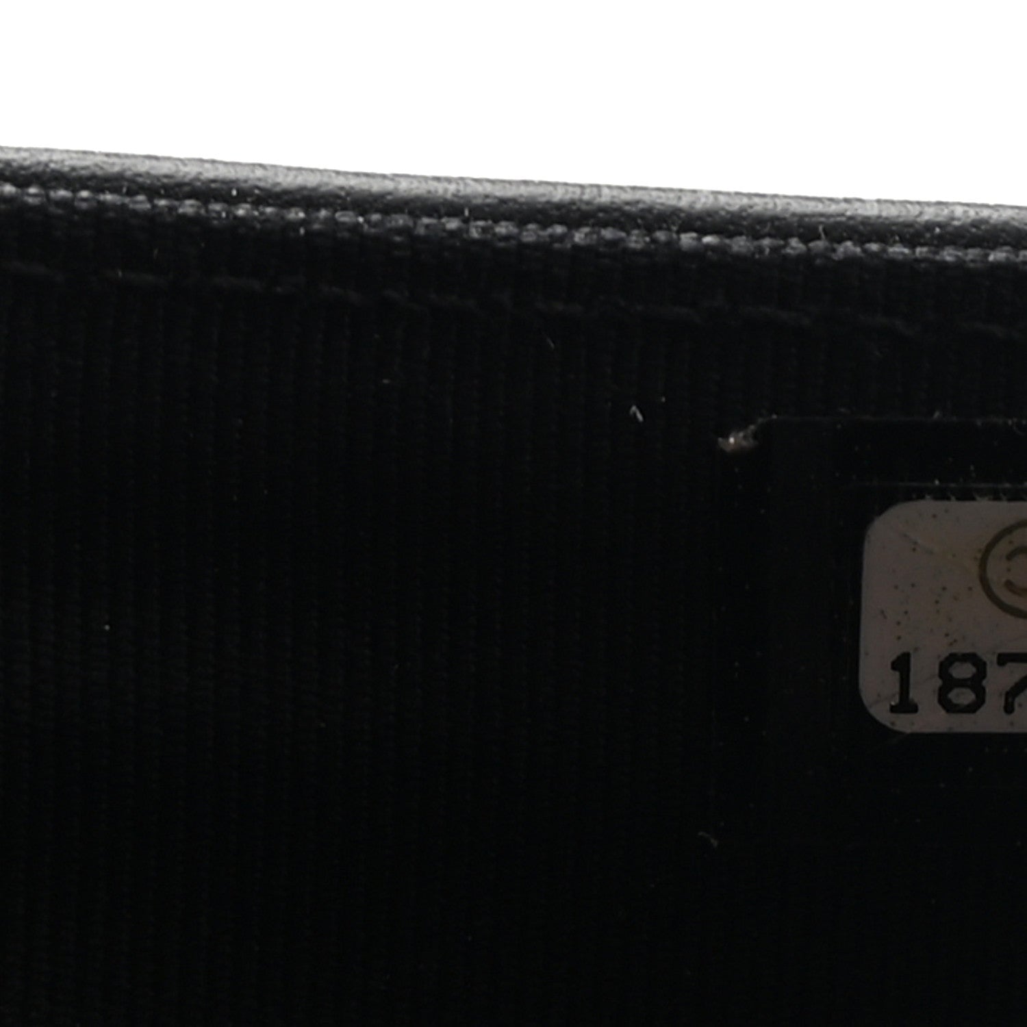 Chanel Patent Quilted Large Flap Wallet Black 8 of 8