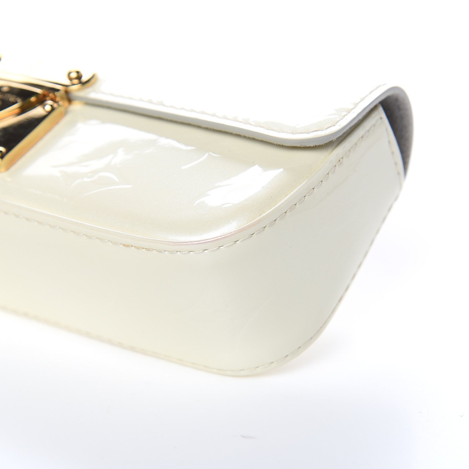 Louis Vuitton Vernis Pochette Lagoon Sunglasses Holder Perle 8 of 12