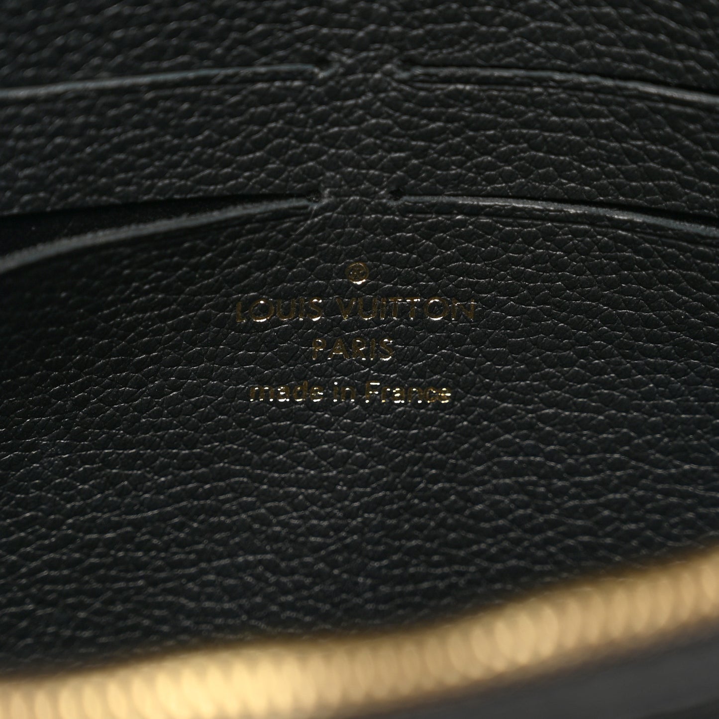 Empreinte Vavin Chain Wallet Black