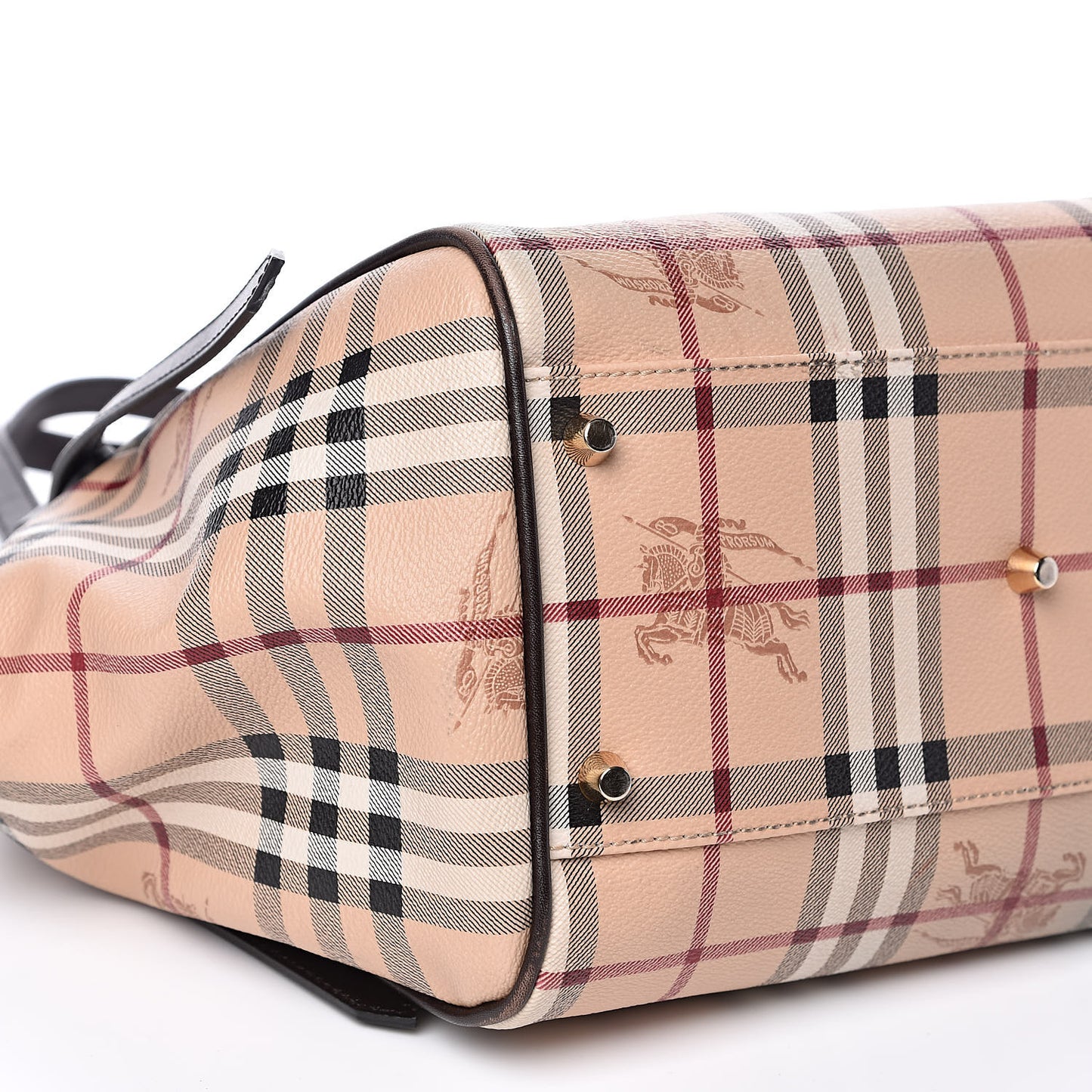 Haymarket Check Small Canterbury Tote Chocolate