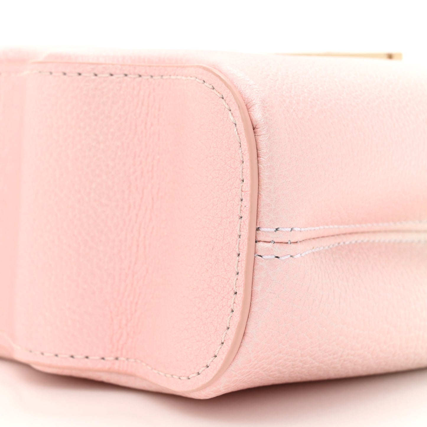 Taurillon Ombre Capucines Capushell Mini Shaded Pink