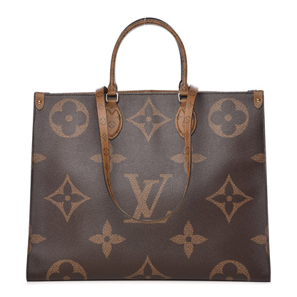 Louis Vuitton Reverse Monogram Giant Onthego GM 1 of 12