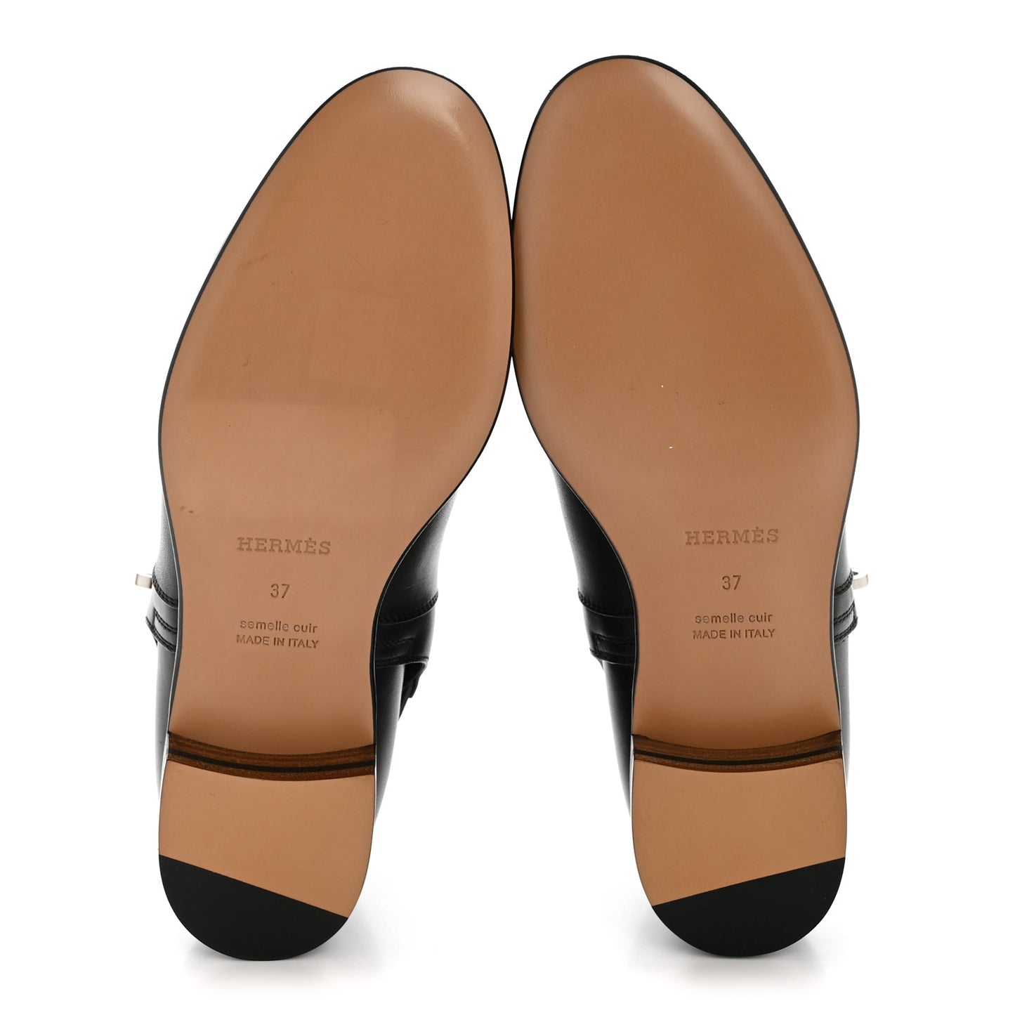 Calfskin Neo Low Boots 37 Black