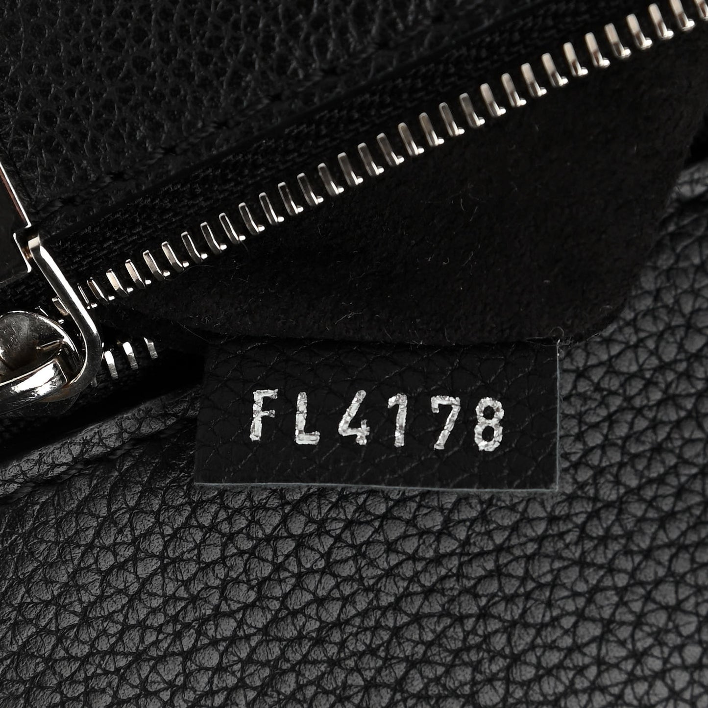 Soft Calfskin My Lockme Top Handle Black