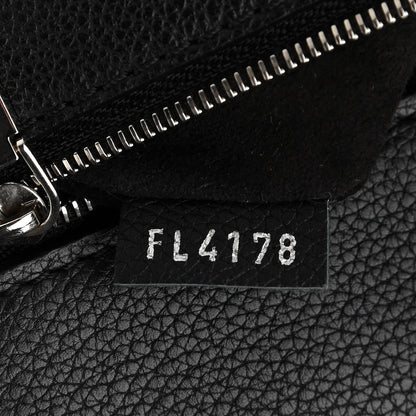Louis Vuitton Soft Calfskin My Lockme Top Handle Black 6 of 11