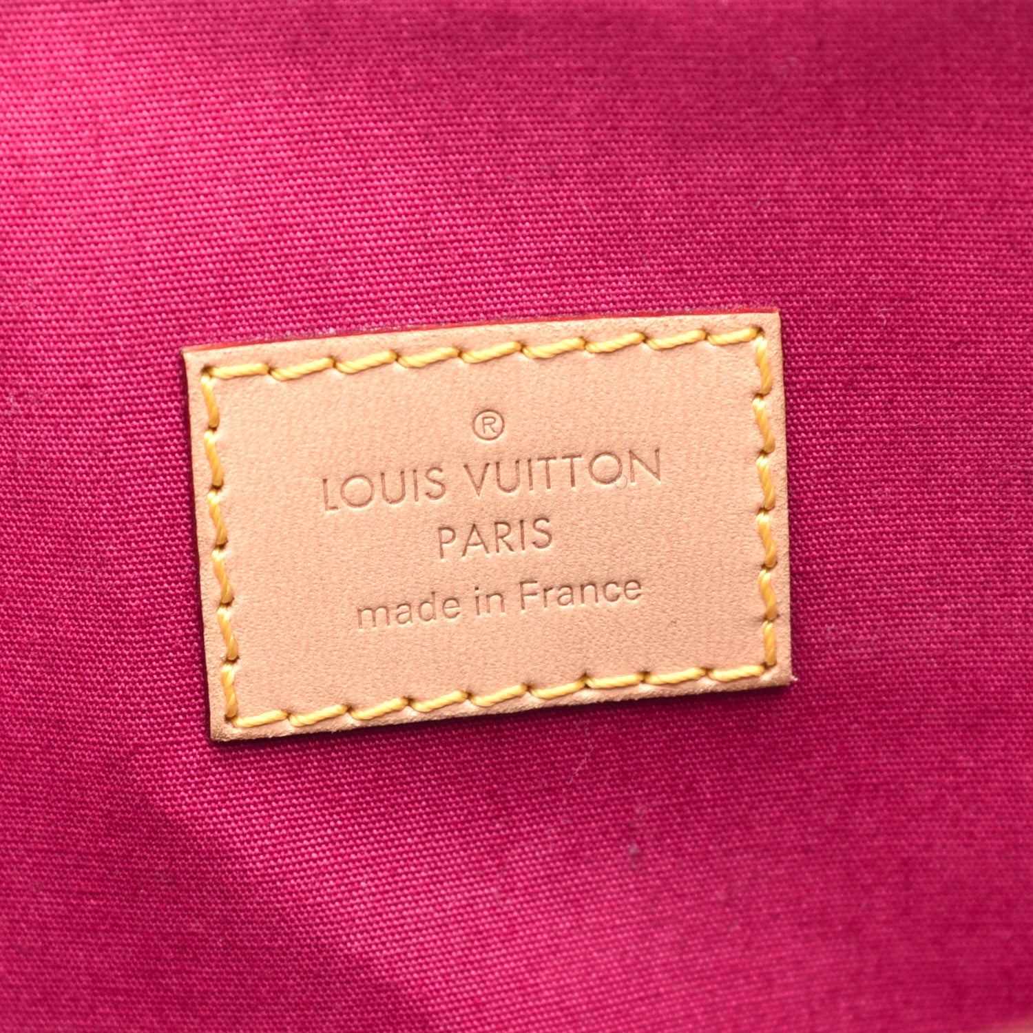 Louis Vuitton Vernis Alma GM Rose Indien 6 of 8