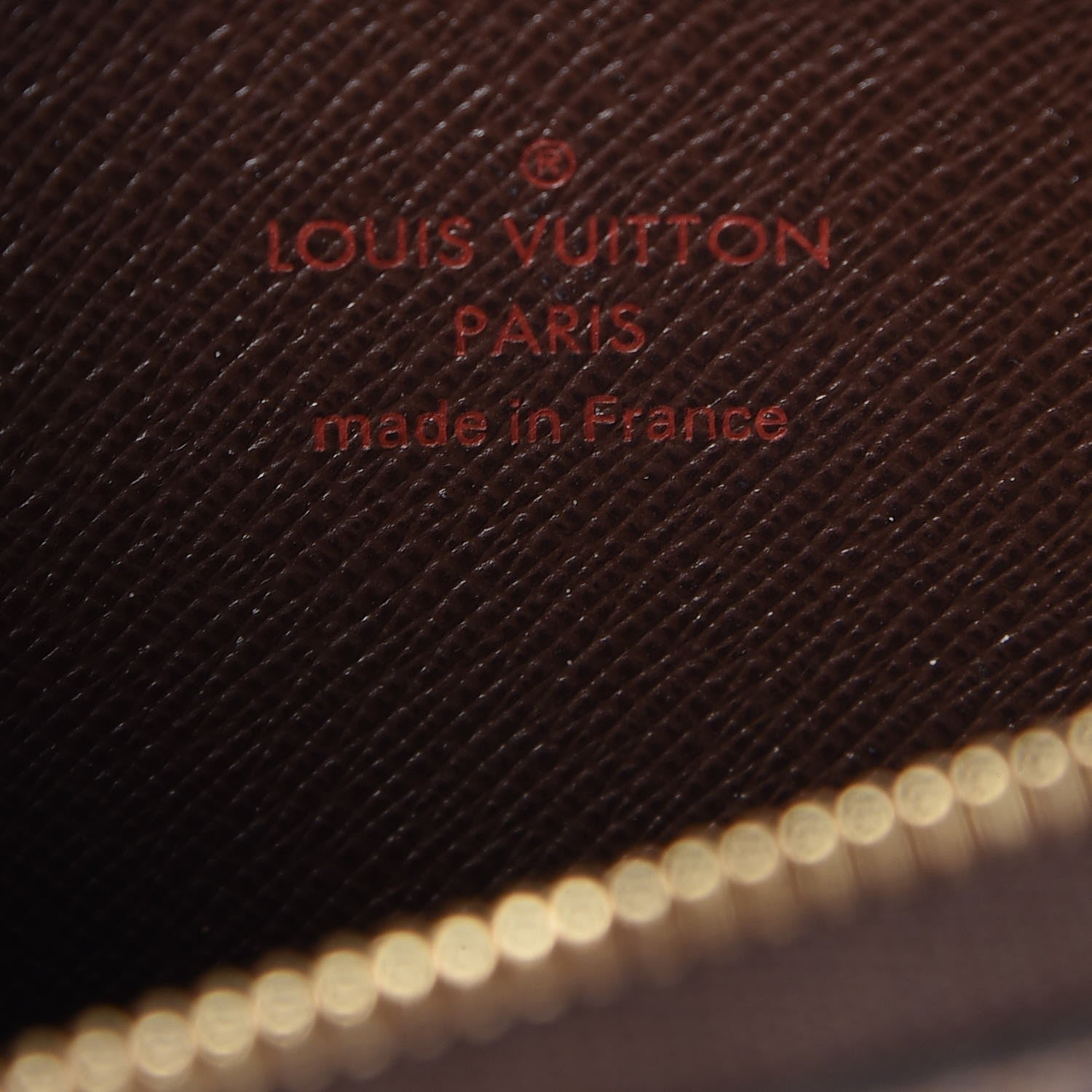 Louis Vuitton Damier Ebene Zippy Coin Purse 6 of 7