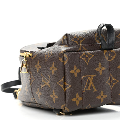 Louis Vuitton Monogram Palm Springs Backpack Mini 9 of 10