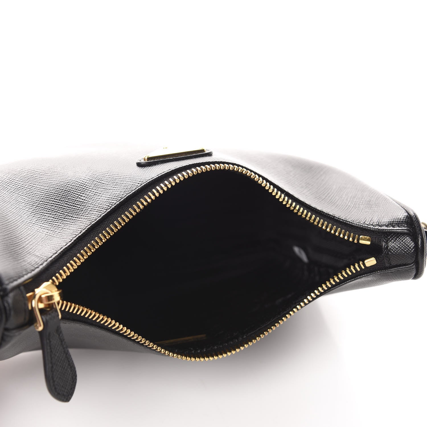 Prada Saffiano Lux Re-Edition 2005 Shoulder Bag Black 5 of 11