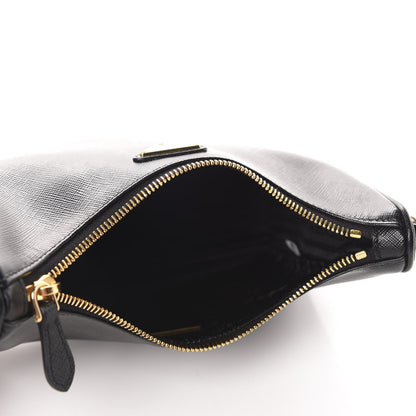 Prada Saffiano Lux Re-Edition 2005 Shoulder Bag Black 5 of 11