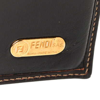 Fendi Zucca Continental Wallet Tobacco 7 of 28