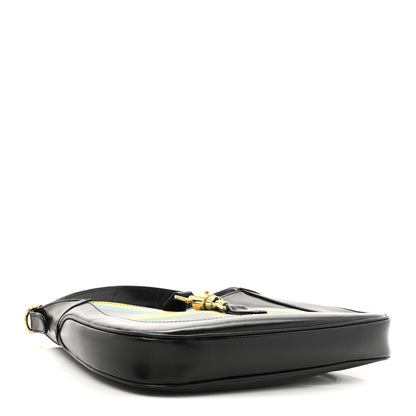 Gucci Boarded Dyana Lux Calfskin Centum Small Jackie 1961 Hobo Black Multicolor 4 of 10