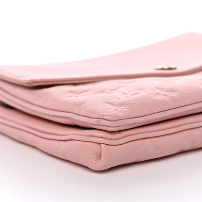 Louis Vuitton Empreinte Twice Rose Ballerine 9 of 15