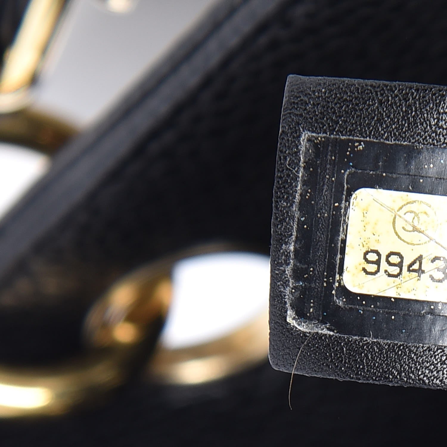 Chanel Caviar Quilted Petit Shopping Tote PST Black 7 of 7