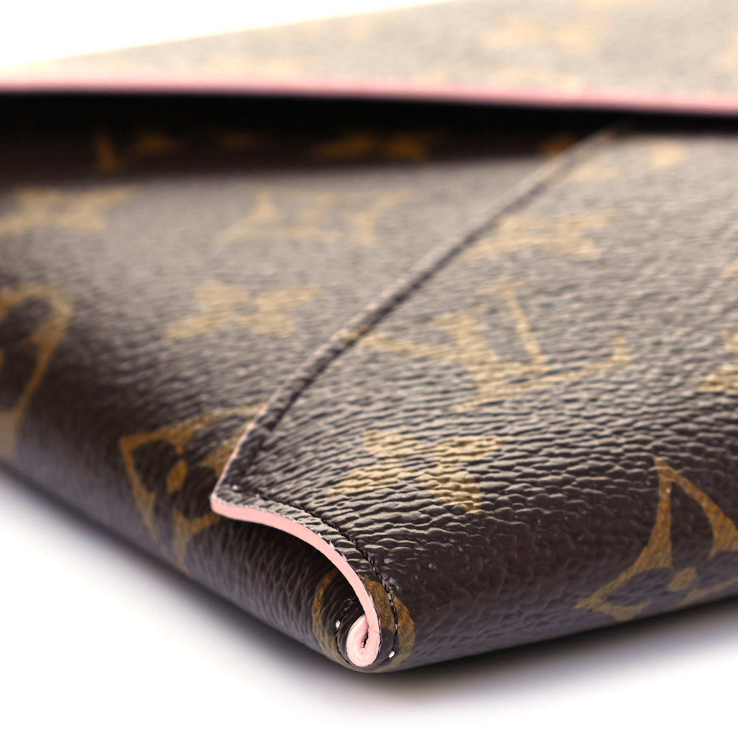 Louis Vuitton Monogram Large Kirigami Pochette Insert Rose Ballerine 9 of 13