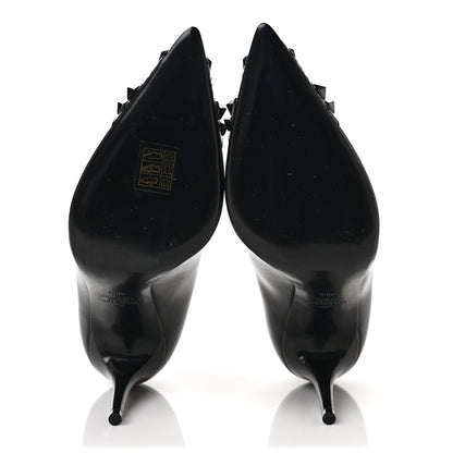 Valentino Garavani Kidskin Rockstud Alcove 90mm Pumps 38.5 Black 5 of 9