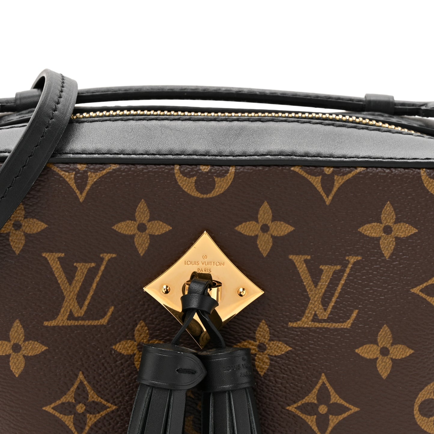Monogram Saintonge Black