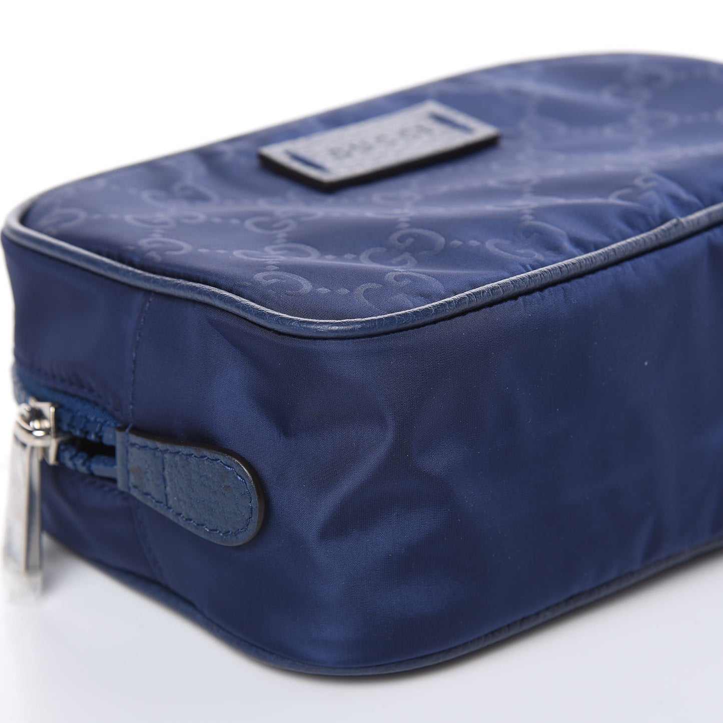 Nylon Monogram Small Dolmias Pouch Tide