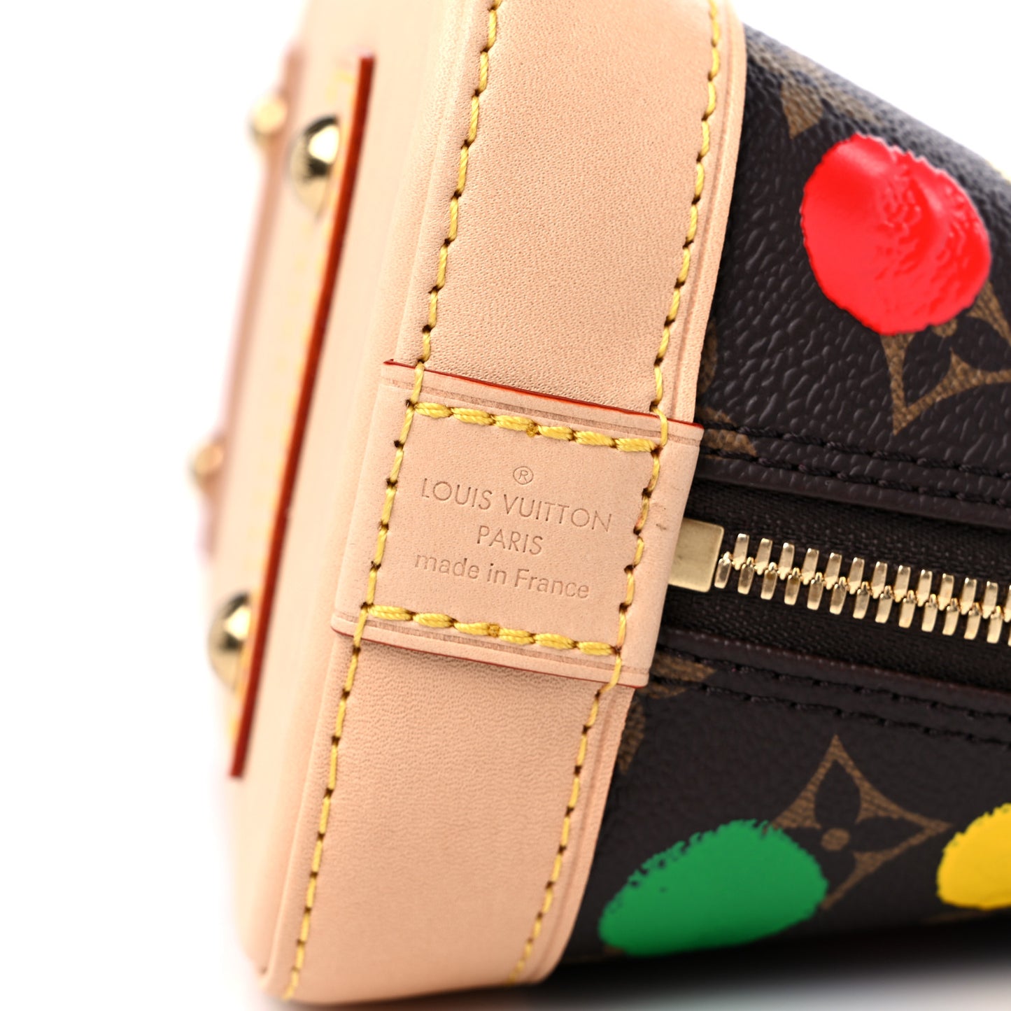 LV X YK Monogram Alma BB
