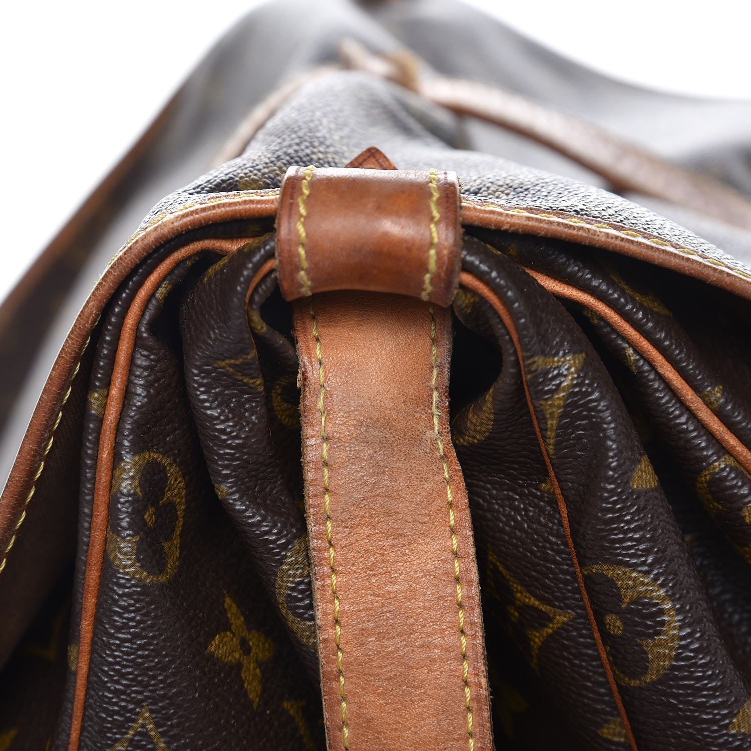 Louis Vuitton Monogram Saumur 35 24 of 33