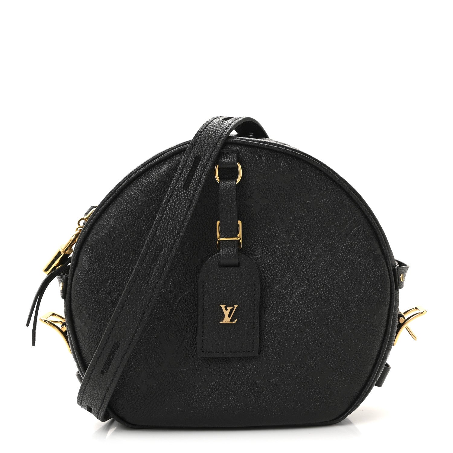 Louis Vuitton Empreinte Boite Chapeau Souple MM Black 1 of 9