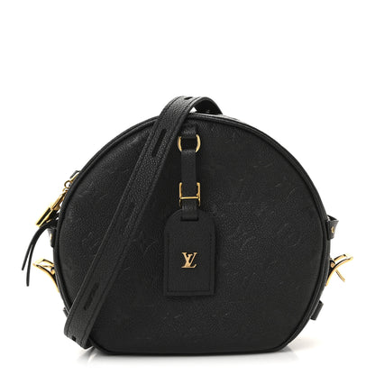 Louis Vuitton Empreinte Boite Chapeau Souple MM Black 1 of 9