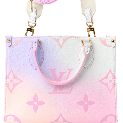 Louis Vuitton Monogram Giant Spring In The City Onthego PM Sunrise Pastel 7 of 9