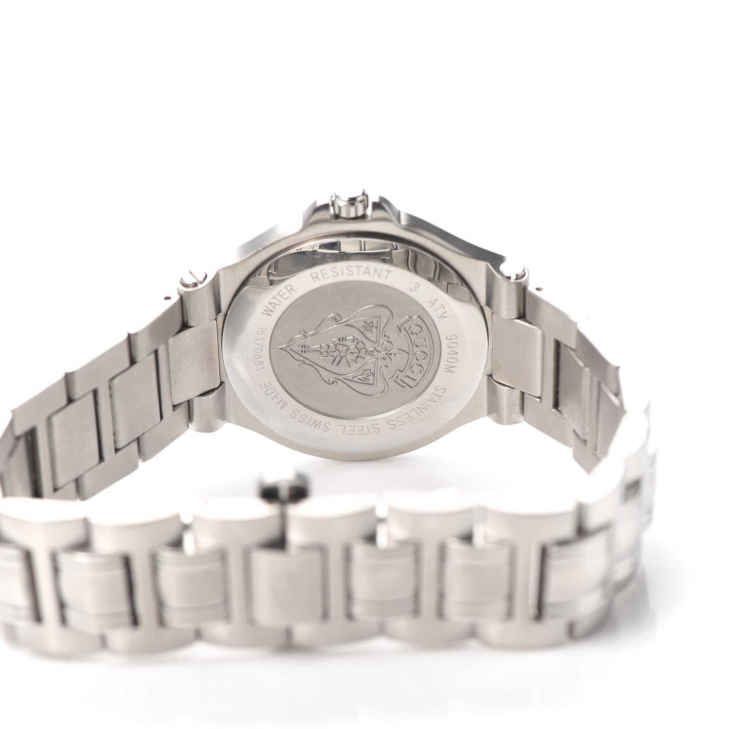 Gucci Stainless Steel 35mm 9040M Quartz Watch 4 of 6
