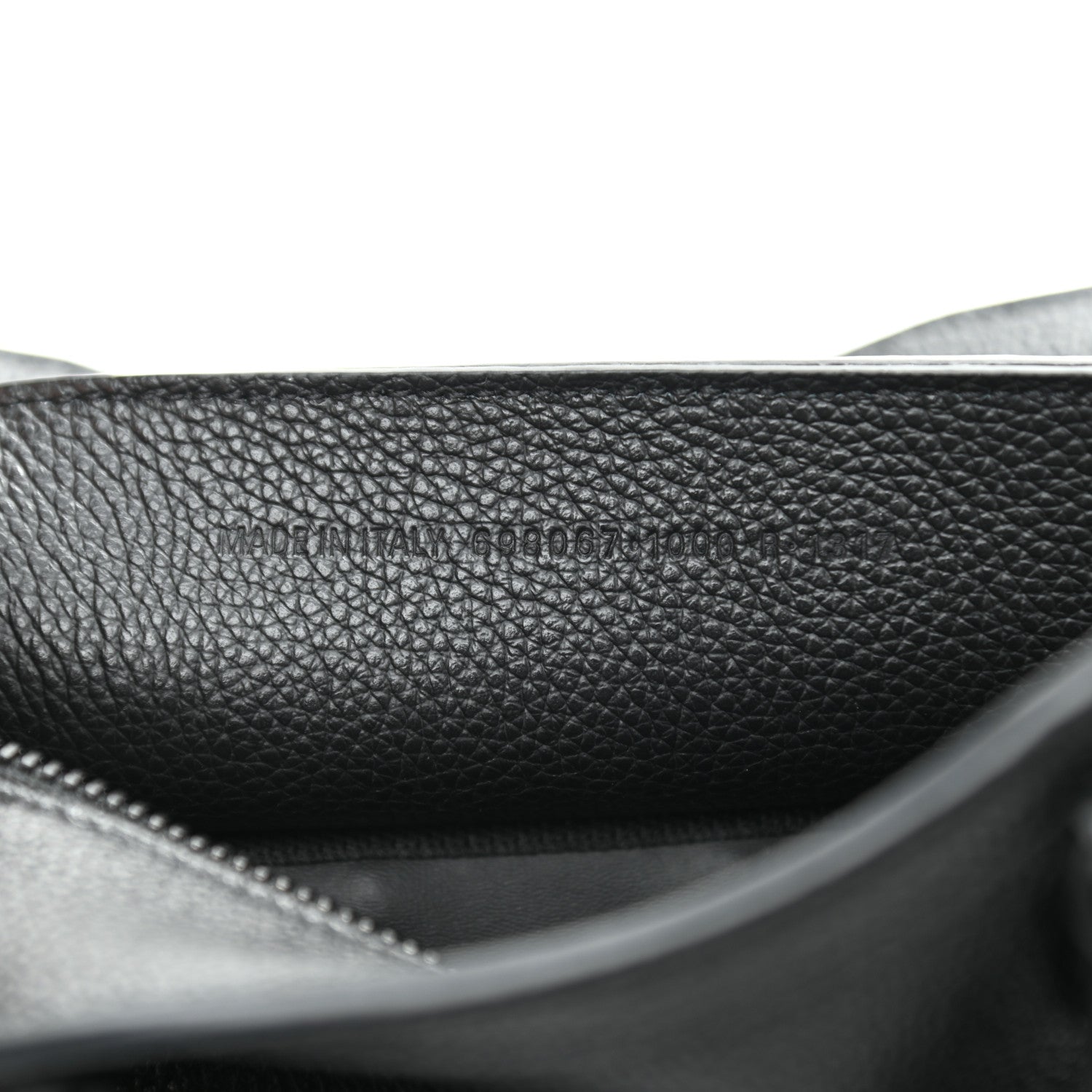 Balenciaga Grained Calfskin Neo Classic Black Hardware Mini City Black 7 of 9