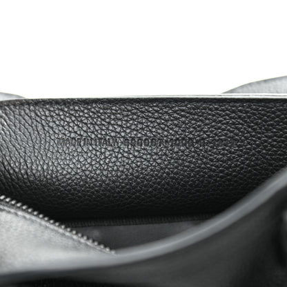 Balenciaga Grained Calfskin Neo Classic Black Hardware Mini City Black 7 of 9