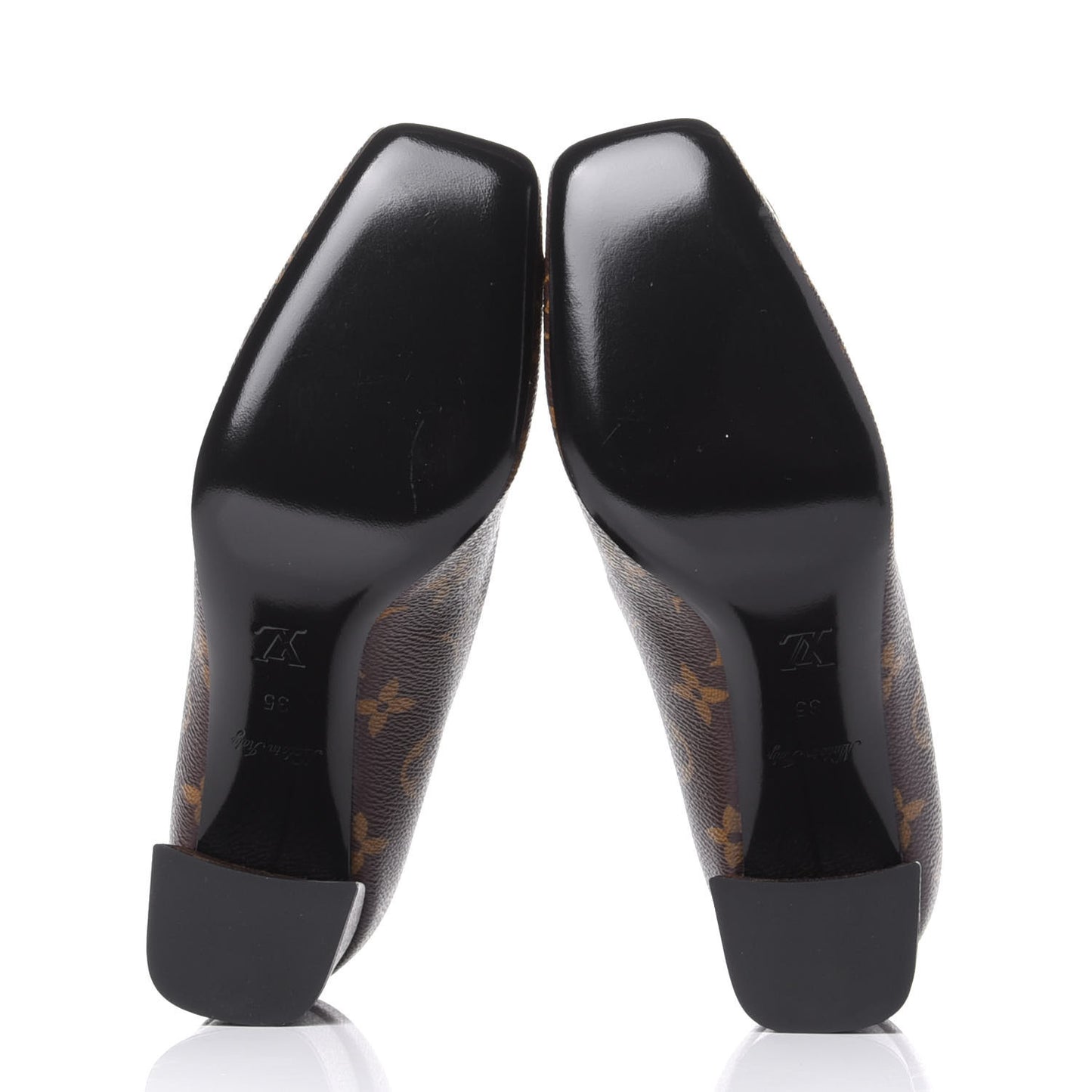 Monogram Madeleine Pumps 35