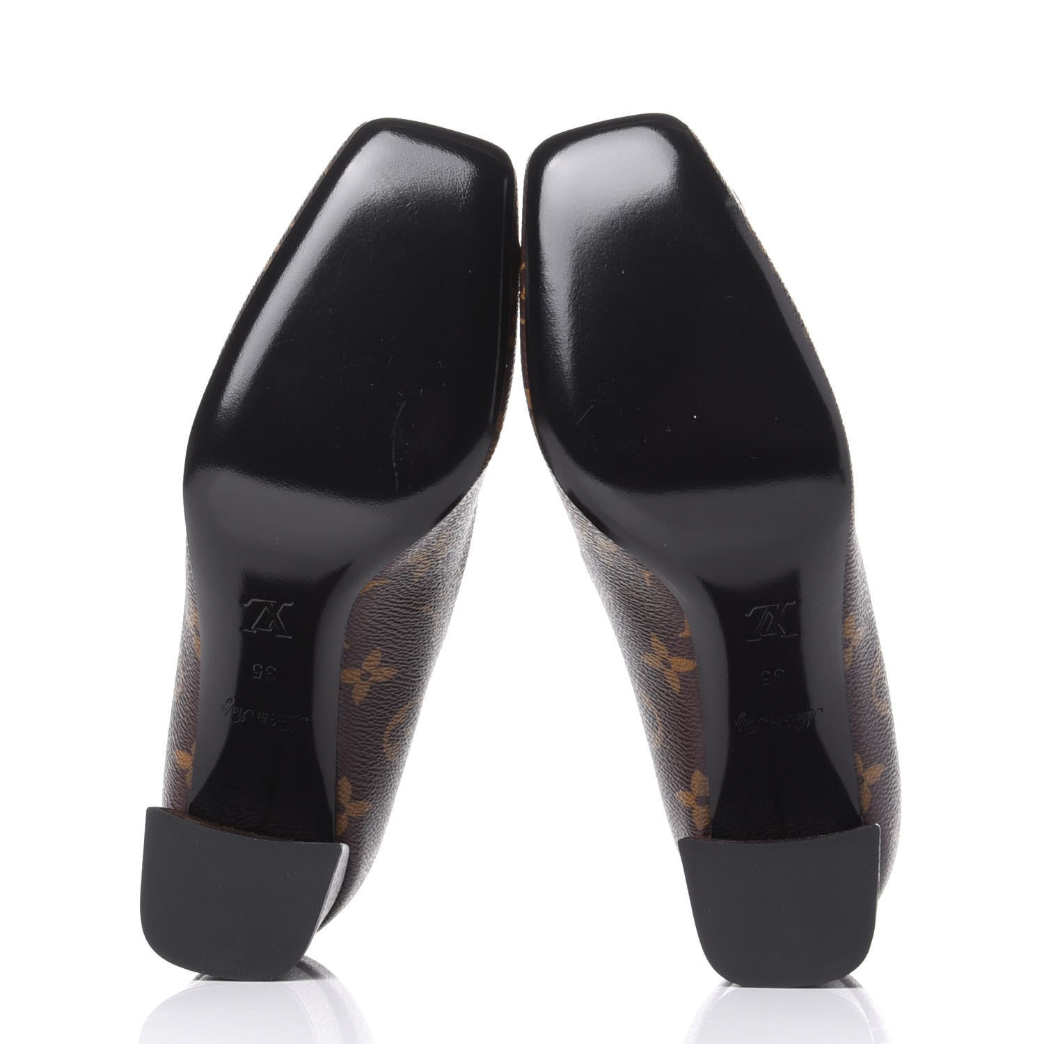 Louis Vuitton Monogram Madeleine Pumps 35 7 of 11