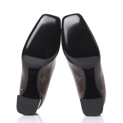 Louis Vuitton Monogram Madeleine Pumps 35 7 of 11