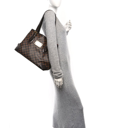 Louis Vuitton Damier Ebene Hampstead MM 3 of 10