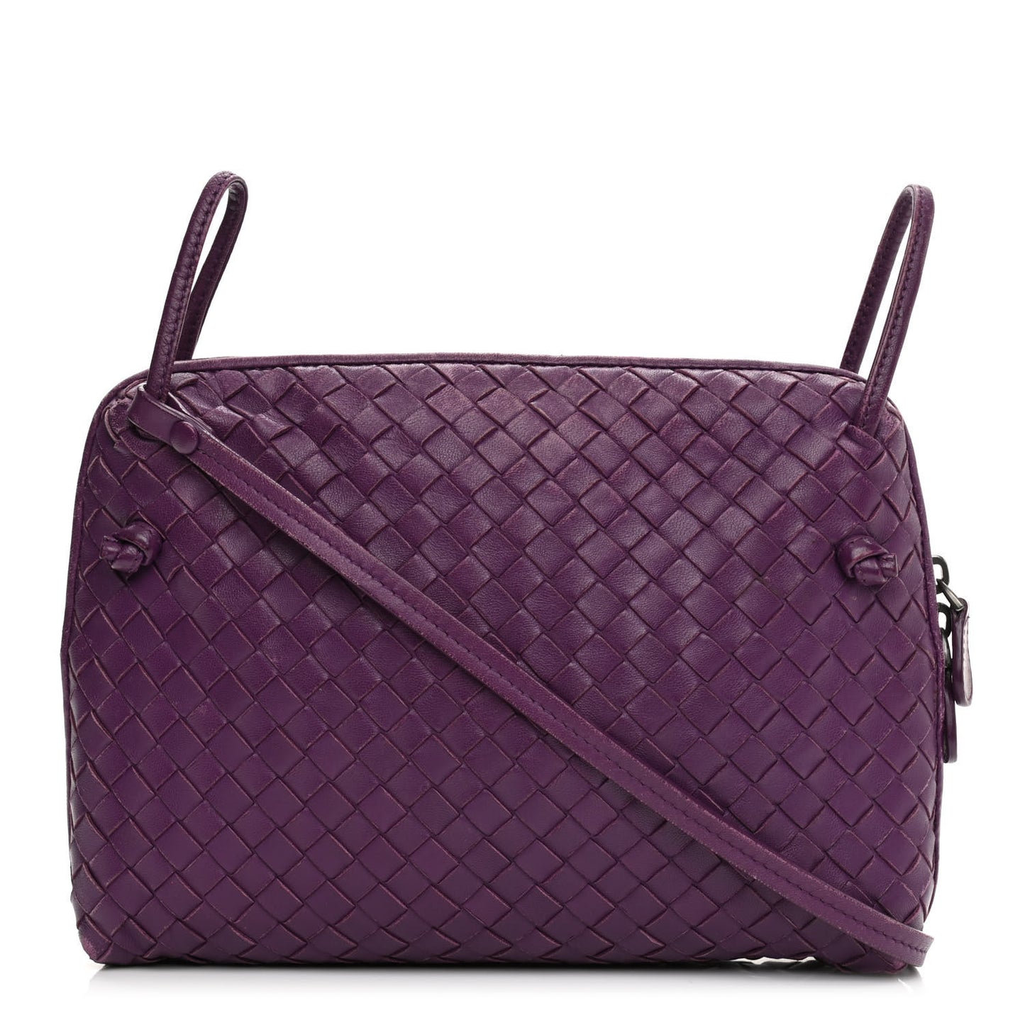 Nappa Intrecciato Nodini Bag Mona Lisa