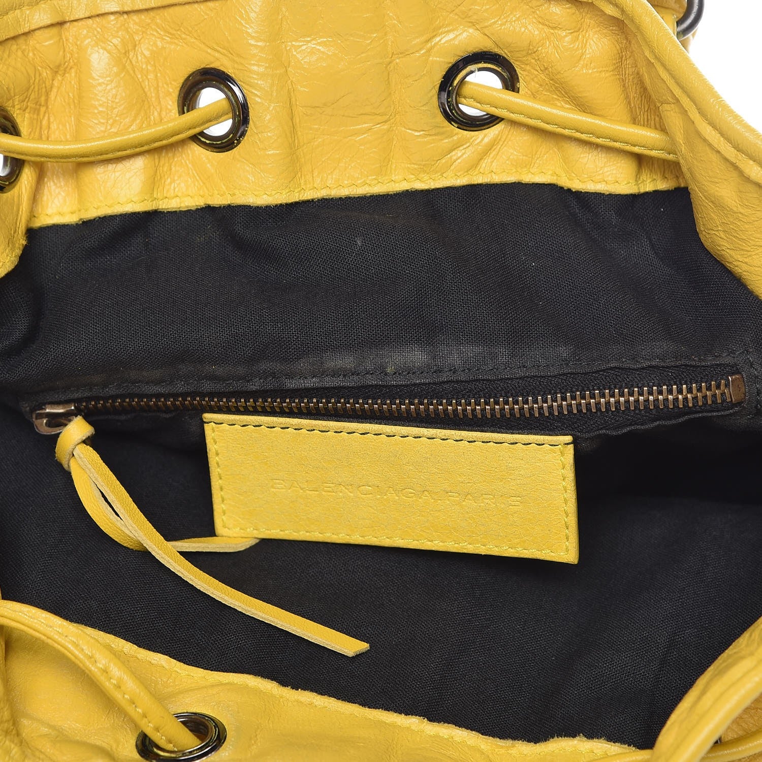 Balenciaga Agneau Classic Hardware Mini Pompon Mimosa Verveine 8 of 12