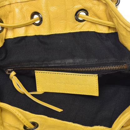 Balenciaga Agneau Classic Hardware Mini Pompon Mimosa Verveine 8 of 12