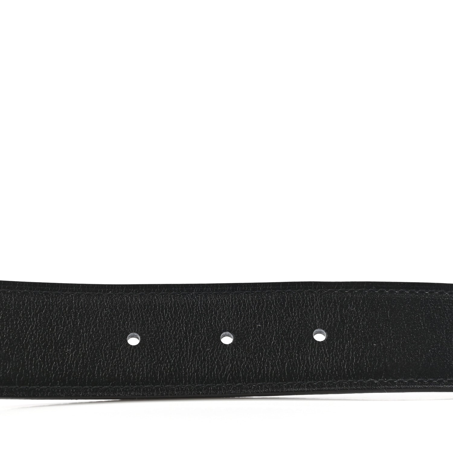Hermes Swift Togo 32mm H Belt 95 Black Etain 3 of 6