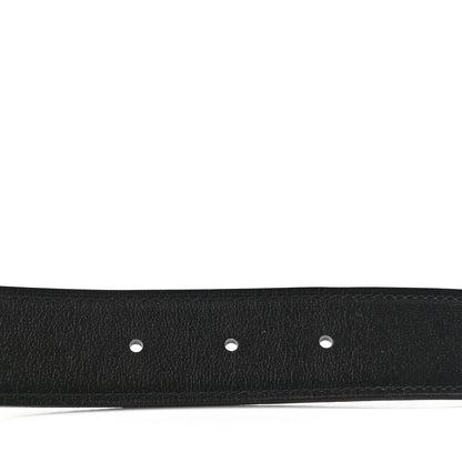 Hermes Swift Togo 32mm H Belt 95 Black Etain 3 of 6