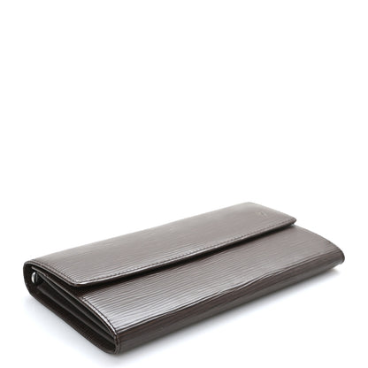 Louis Vuitton Epi Sarah Wallet Moka 4 of 8
