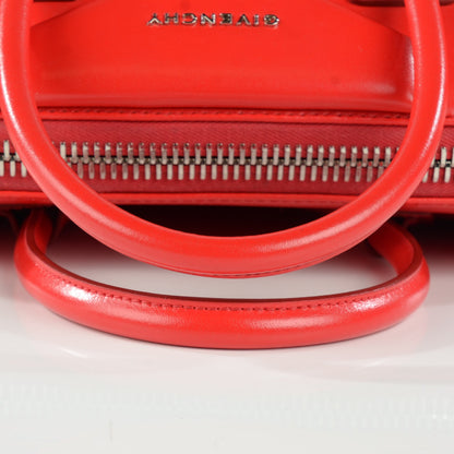 Givenchy Shiny Lord Calfskin Medium Antigona Medium Red 8 of 11