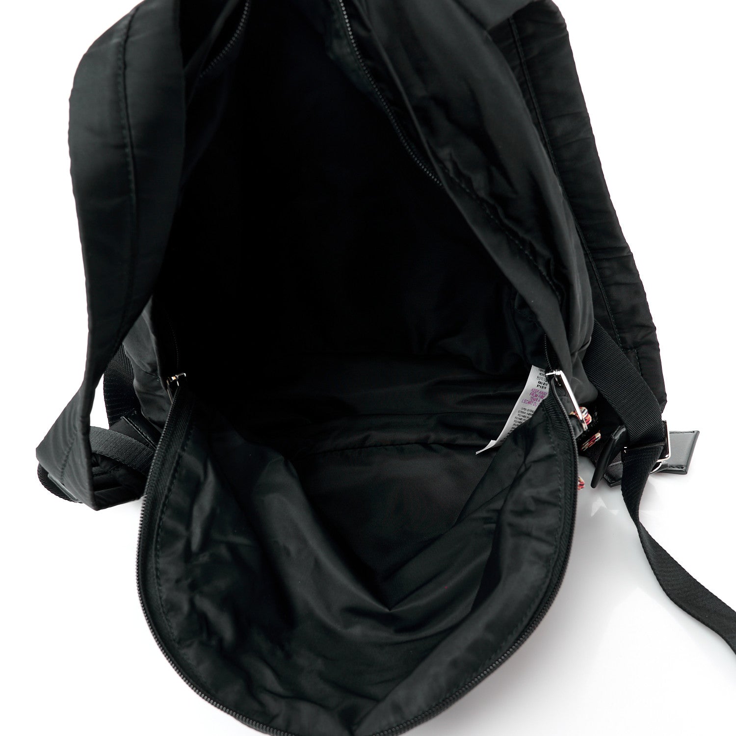 Burberry Nylon Rex Convertible Backpack Bum Bag Black 8 of 17