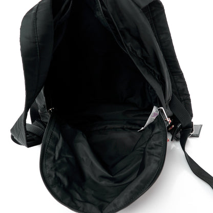 Burberry Nylon Rex Convertible Backpack Bum Bag Black 8 of 17