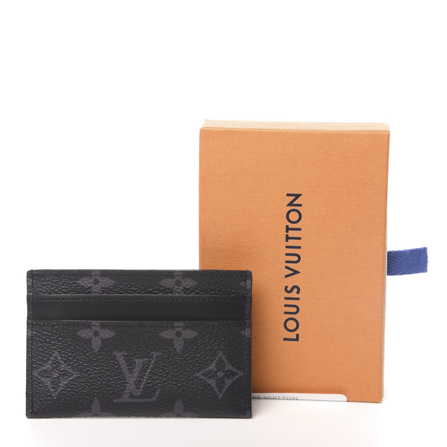 Louis Vuitton Monogram Eclipse Porte-Cartes Double Card Holder 13 of 13