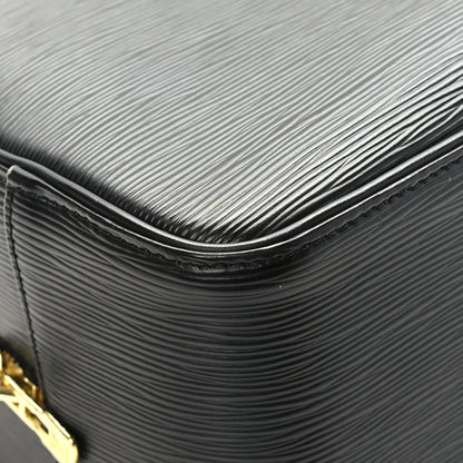 Louis Vuitton Epi Deauville Black 8 of 11
